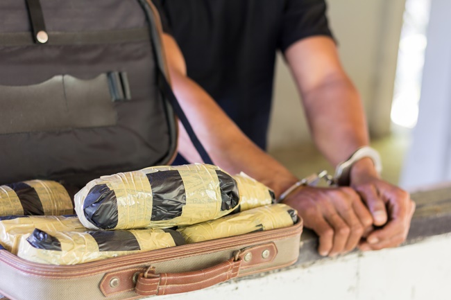 Seized drugs