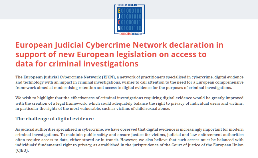 Screenshot of a presentation