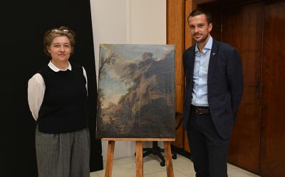  Stolen Baroque painting returned to the United Kingdom