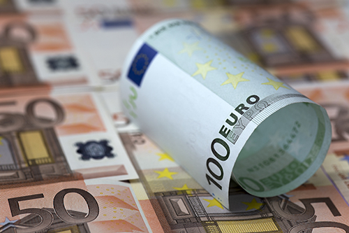 Fake euro banknotes -  France