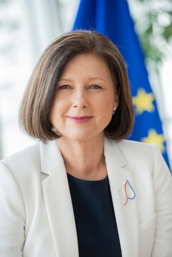 Věra Jourová, Vice-President of the European Commission – European Commissioner for Values and Transparency