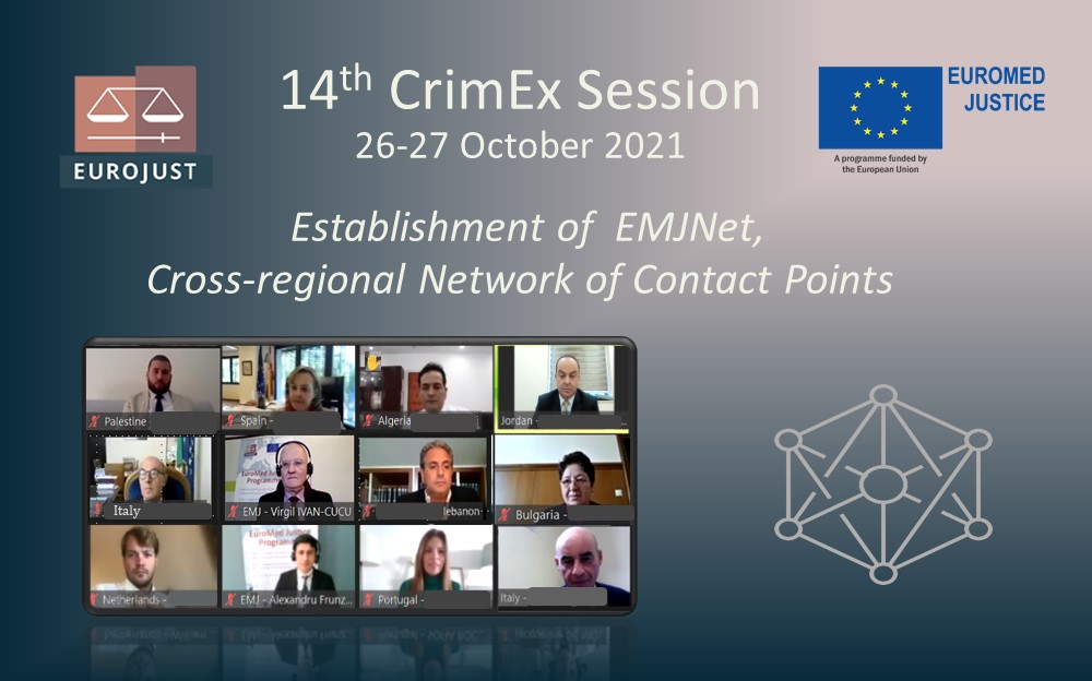 14th CrimEx meeting