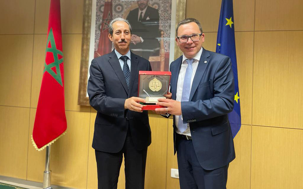 Meeting with Mr Moulay El Hassan Daki, Prosecutor General of the King