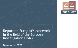 Report on Eurojust’s casework in the field of the European Investigation Order