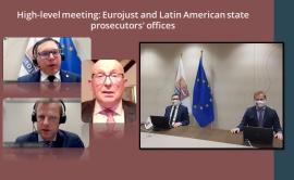 Latin American partners and Eurojust discuss establishing new contact points