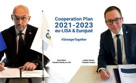 eu-LISA and Eurojust Consolidate Their Cooperation  in the Justice Domain