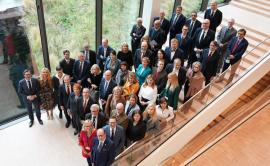 Members of the Consultative forum at Eurojust