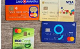 Credit cards confiscated during police operation in Romania