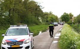 Dutch Police in pursuit