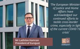 Eurojust President Ladislav Hamran