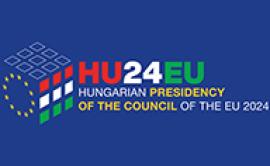 Hungarian Presidency 2024 logo