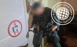 Law enforcement in action