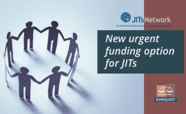 New urgent funding option for JITs