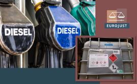 Eurojust supports action against fuel tax fraud in Germany and 10 other countries 