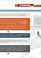 10 arrests following a controlled delivery of drugs across Europe